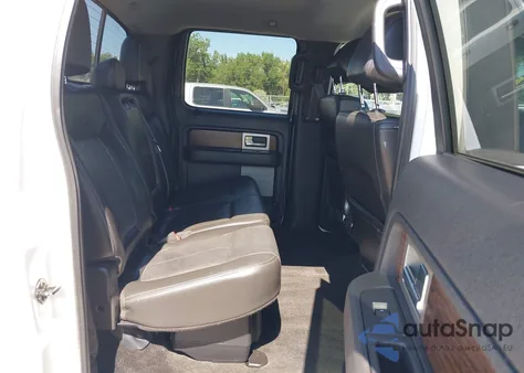 2013 Ford F-150 Lariat z USA, uszkodzony, nr VIN 1FTFW1ET8DKE68344